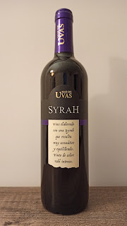 Mar de Uvas, Syrah 2019 Mercadona