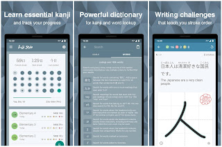 Kanji Study - Learning Japanese language