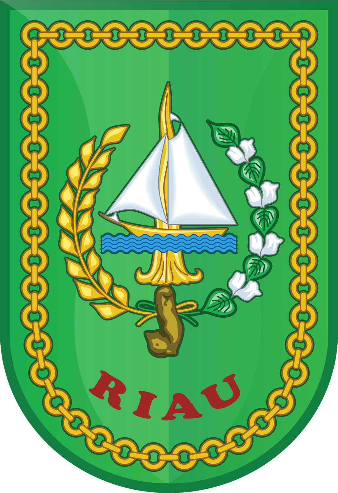 Gambar Logo Provinsi Riau - IMAGESEE