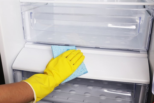 vệ sinh tủ lạnh giúp bảo quản thực phẩm hiệu quả