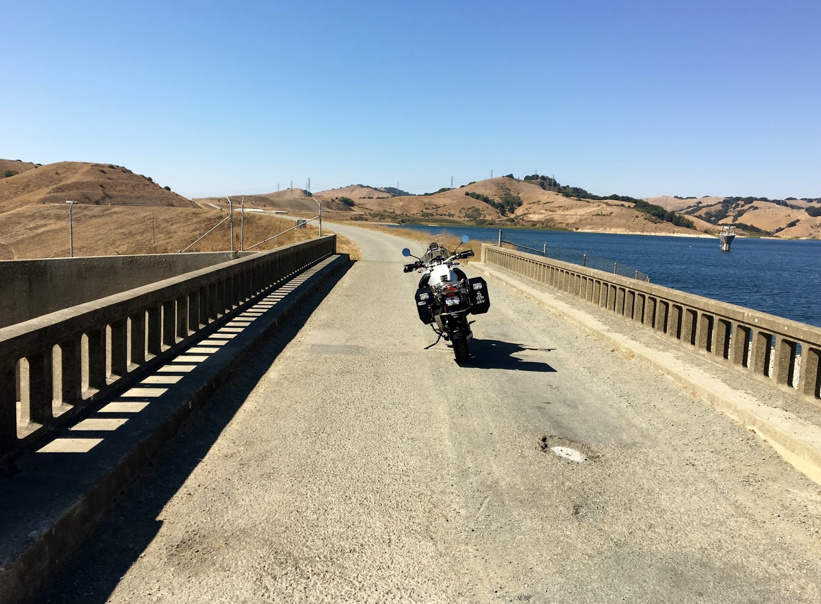 AdvTraveler Bear Creek Road and Tilden Park Ride September 5, 2016