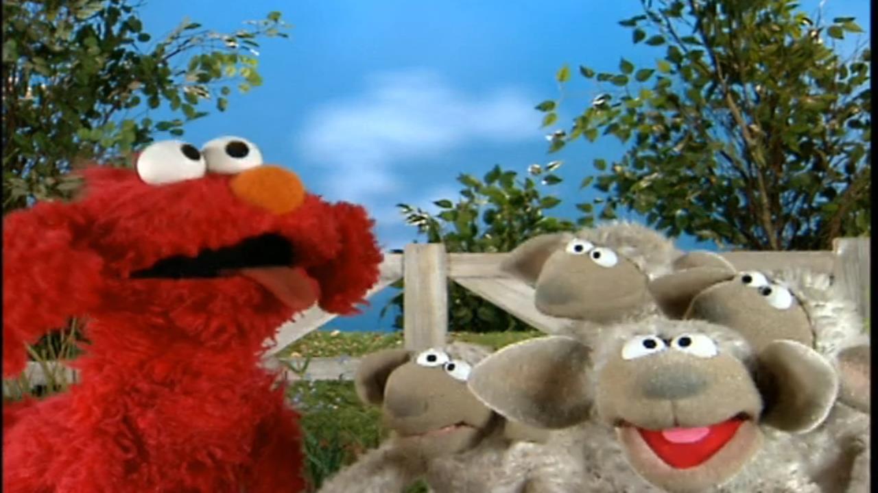 Elmo And Friends Find The Best Pet Watch Elmo's World Pets (DVD)