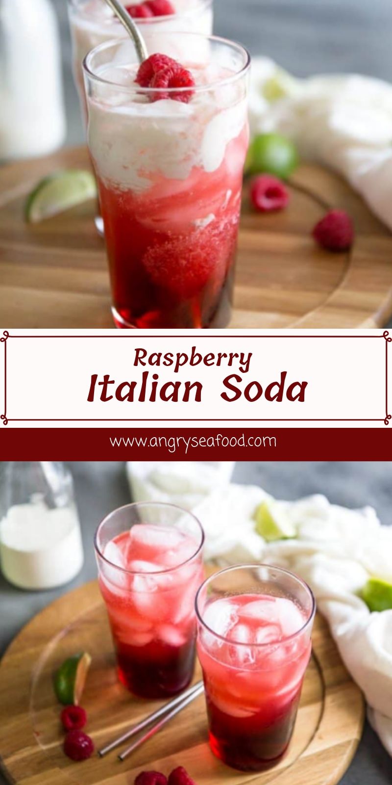 Raspberry Italian Soda Raspberry Italian Soda
