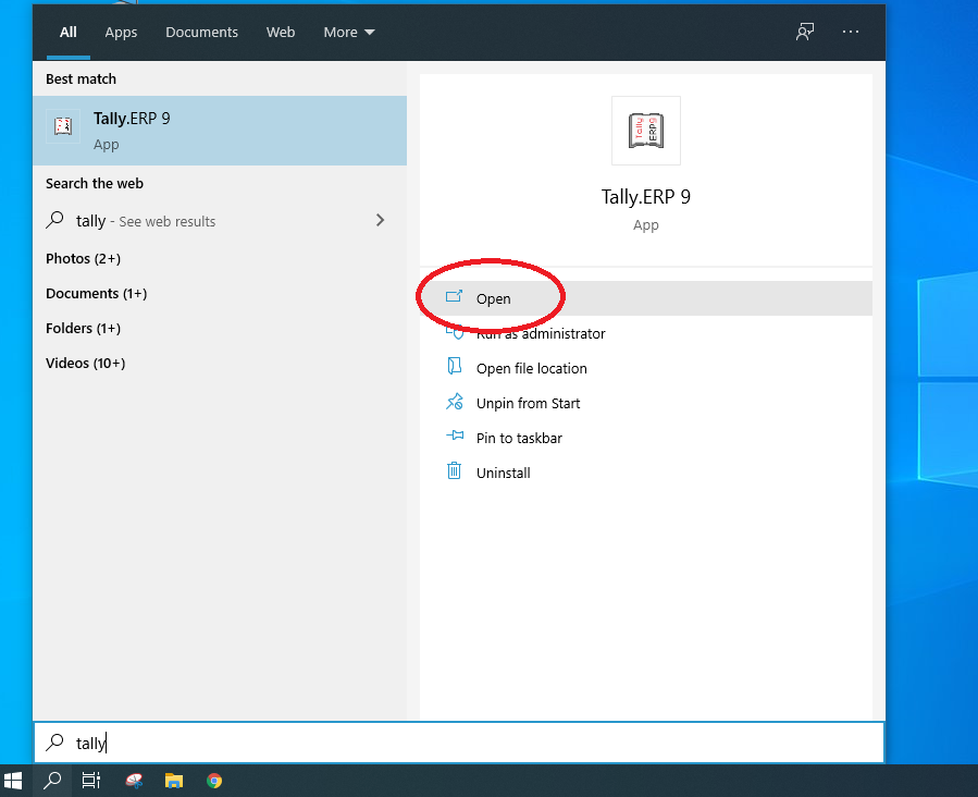 How To Start Tally ERP 9 In Hindi ShatishTutorial how-to-start-tally-erp-9-in-hindi-shatishtutorial