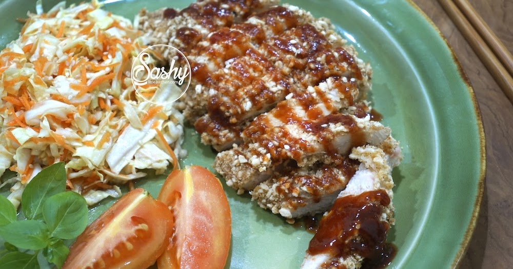 Crispy Baked Chicken Katsu - Bali Food Blogger: Resep dan Review by