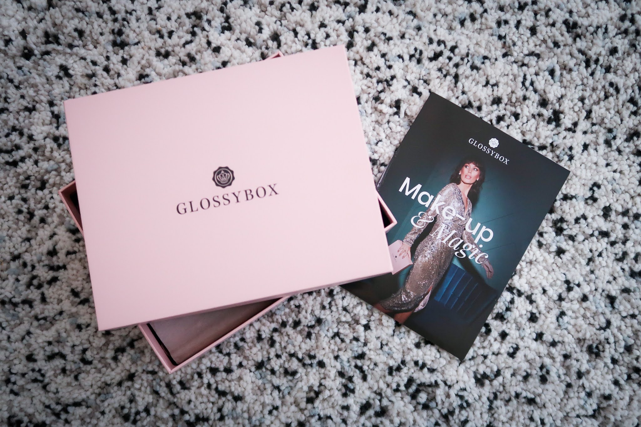 Glossybox - Make-up \u0026 Magic Review 