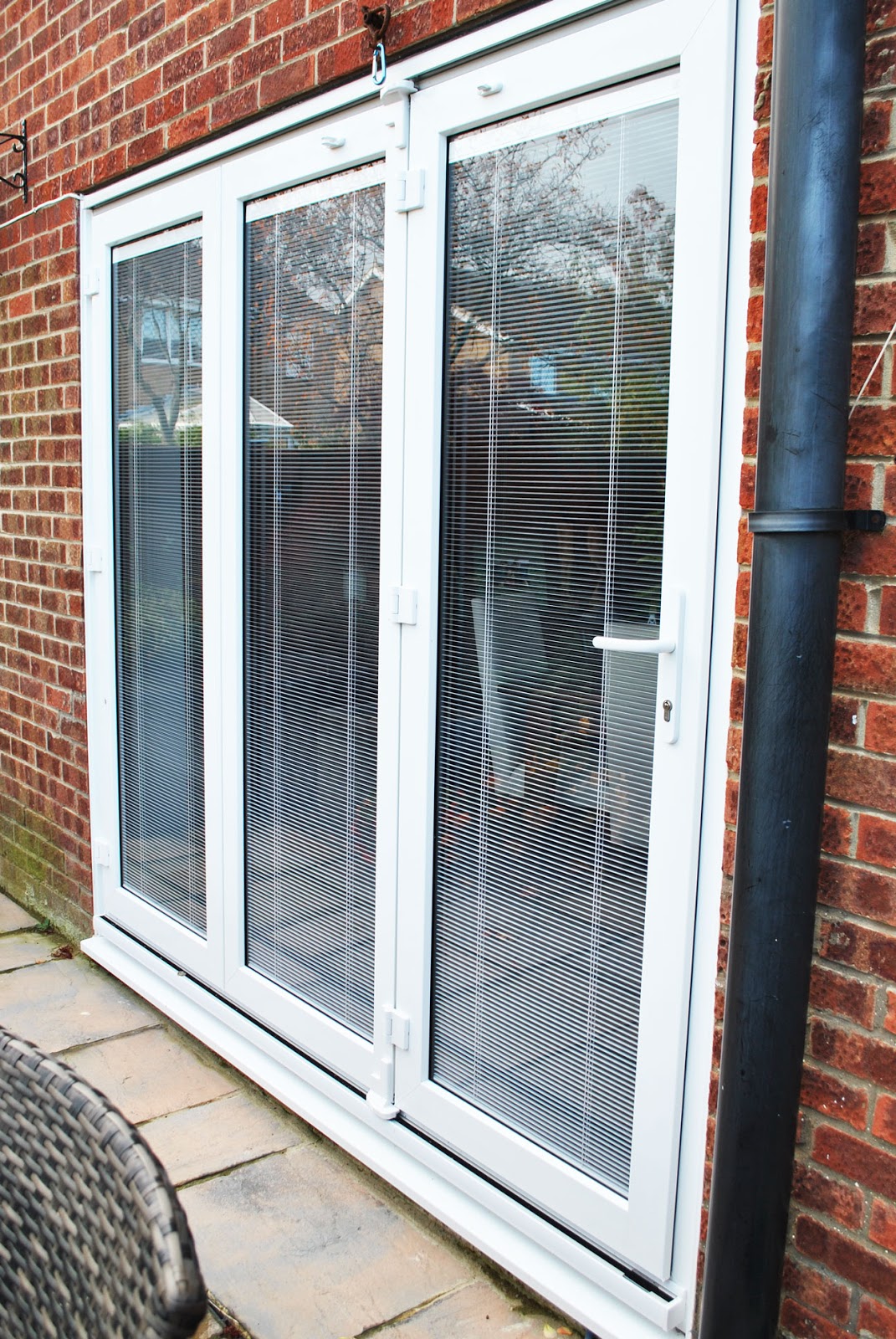 Beautiful BiFolding Door Installation with Integral Blinds Feels