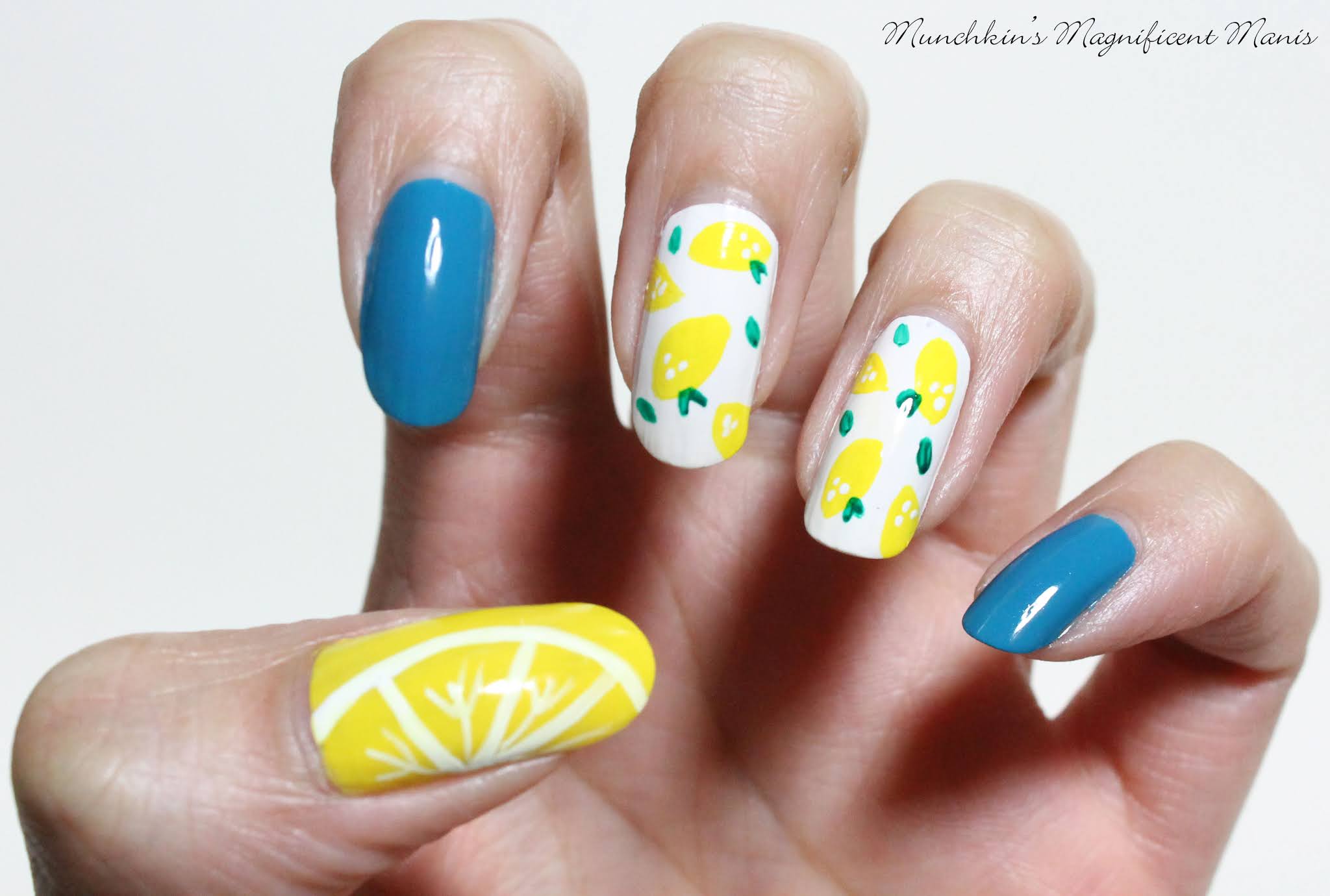Munchkin’s Magnificent Manis Life Gives You Lemons