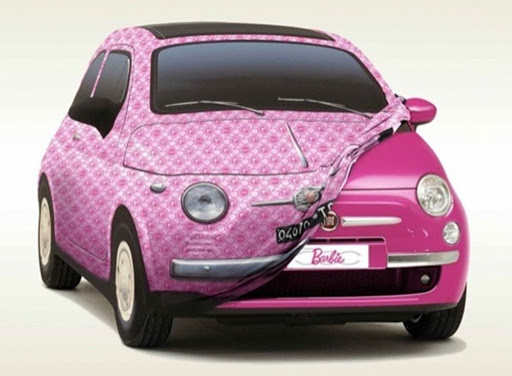 coche de la barbie real