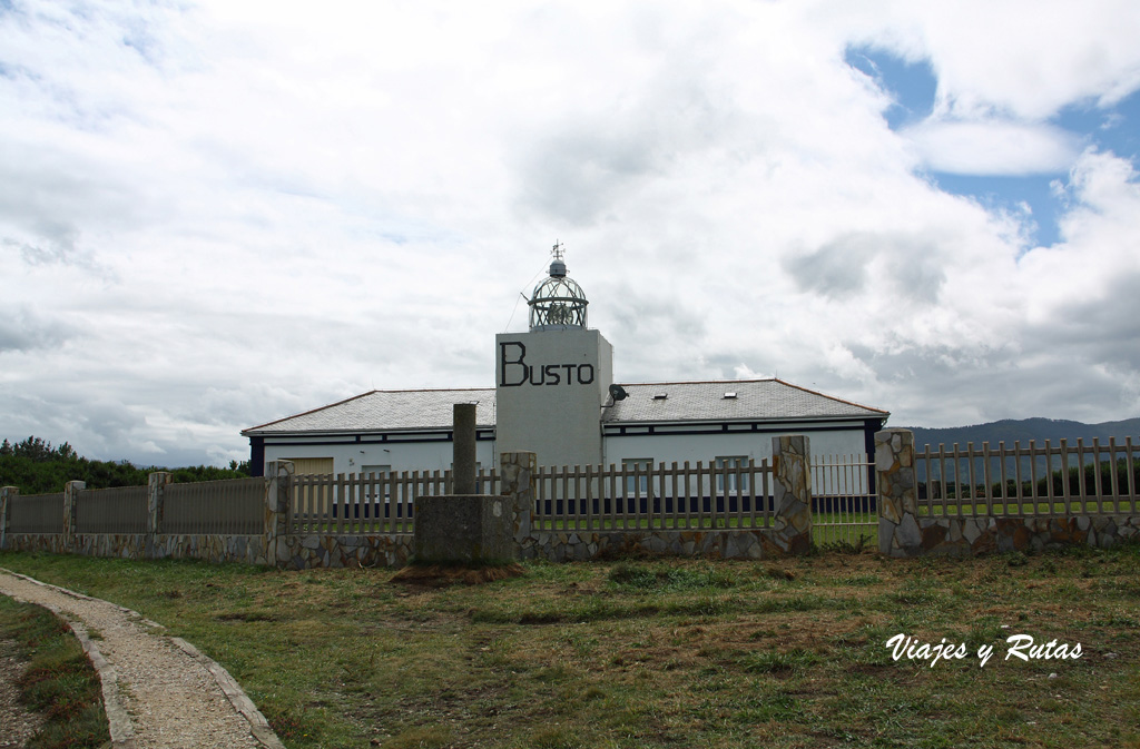 Faro Busto, Asturias