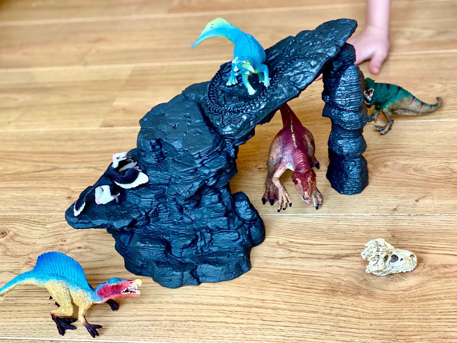 Review Schleich Dinosaurs Range Counting To Ten