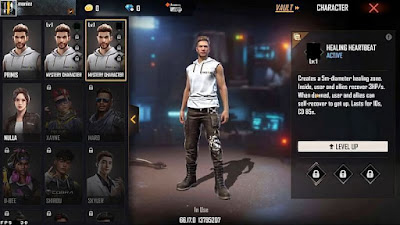 New characters in Free Fire (Image via Moniez Gaming)