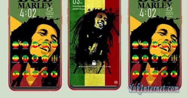 Download Tema Bob Marley Rasta Oppo Realme Yukinternet