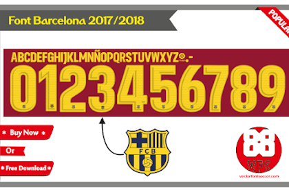 Font Barcelona 2017/2018