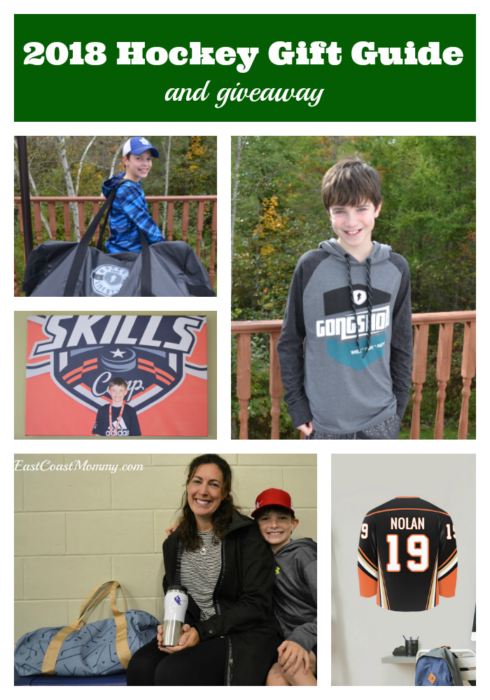East Coast Mommy HOCKEY Gift Guide 2018... including a giveaway for