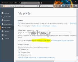 Effacer l'historique des sites visités - Astucesinformatique