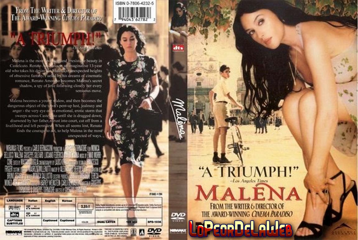 Malena (2000 - Mónica Belucci - Versión Uncut - 1080 p)