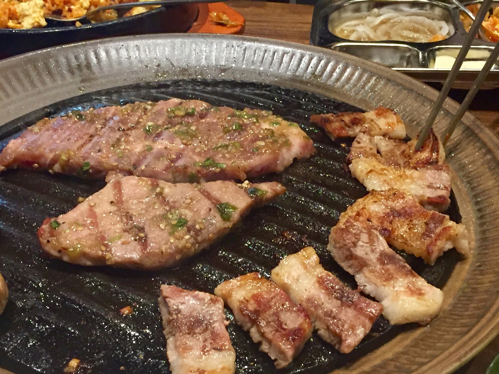 Little Piggy's Korean BBQ Sincerely, KN Toronto Food & Lifestyle Blog