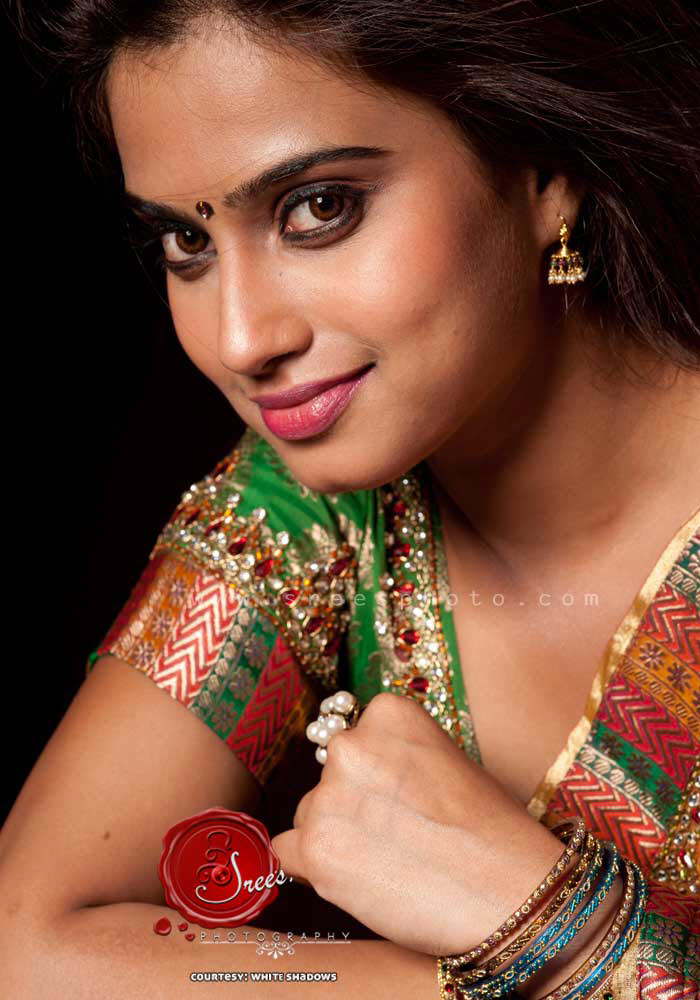 Dimple Chopade In Saree Latest Photo Shoot