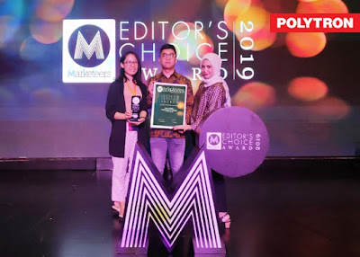 Sponsor Content : PMA dari Polytron Dianugerahi Innovative Consumer Electronic of The Year