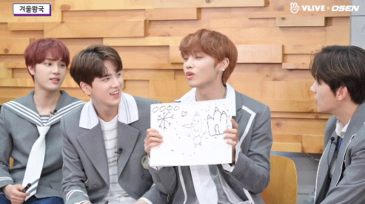 팀별로 성격보이는 남돌 그림퀴즈ㅋㅋㅋㅋ | 인스티즈