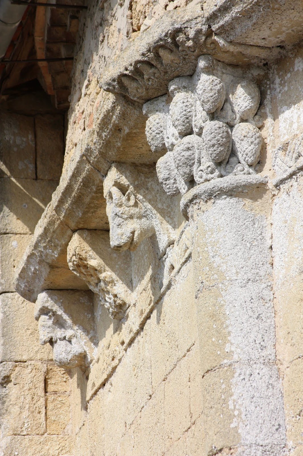 Atlas roman SaintMaixant Eglise SaintMaixant (33)