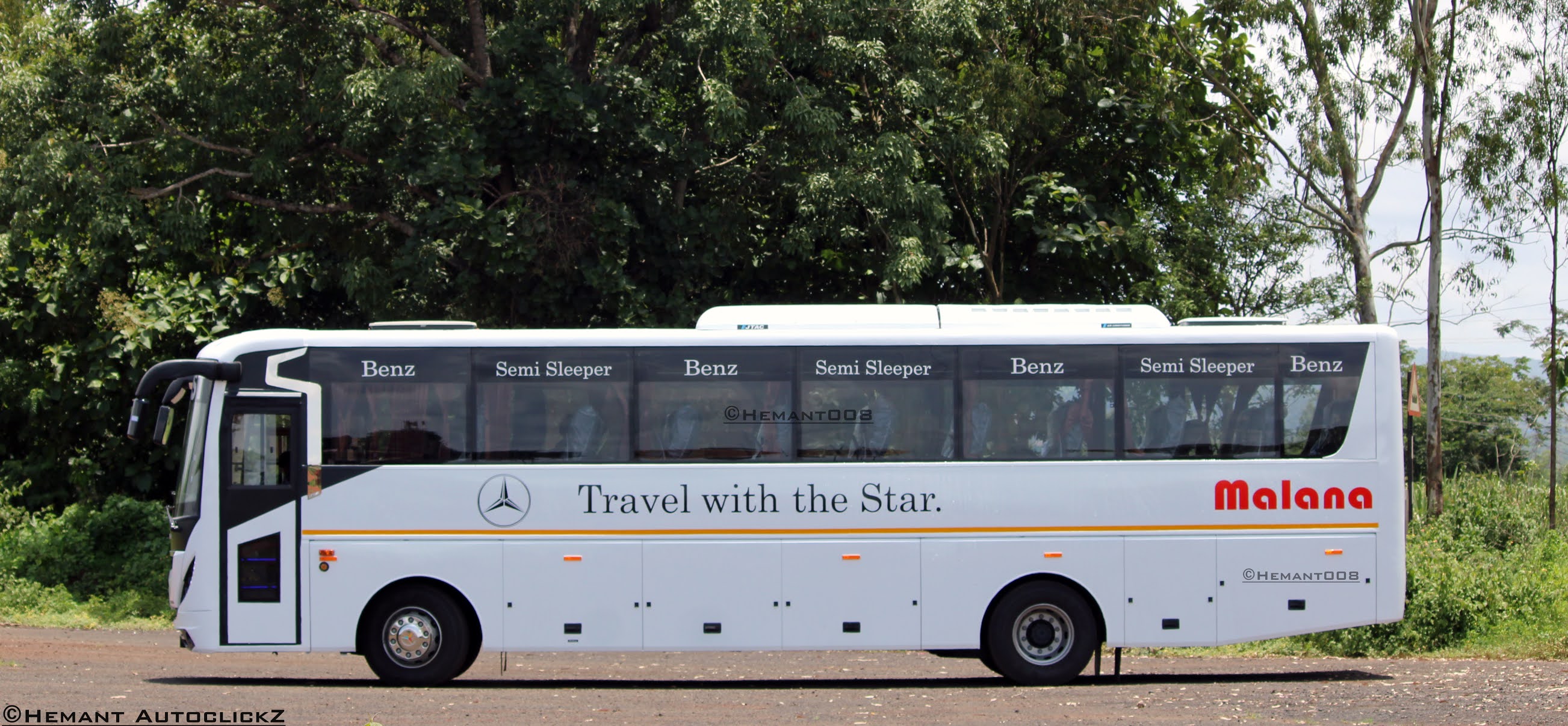 Hemant AutoclickZ Glider Premium AC Seater Coach By MG Automotives