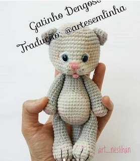 PATRON GRATIS GATO AMIGURUMI 49922 🐱