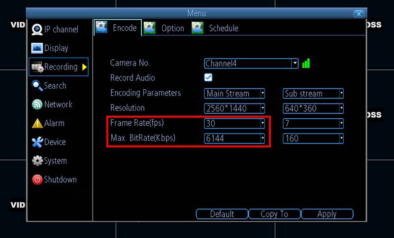 Frozen Security Cameras on the Monitor (quick fix)