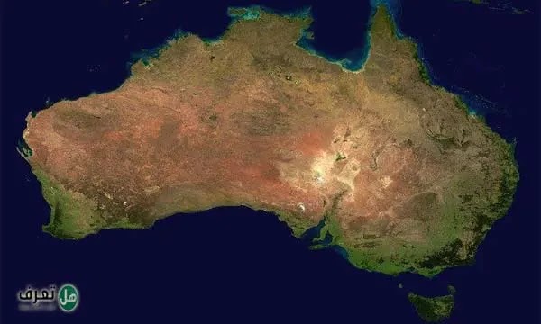 أين تقع أستراليا