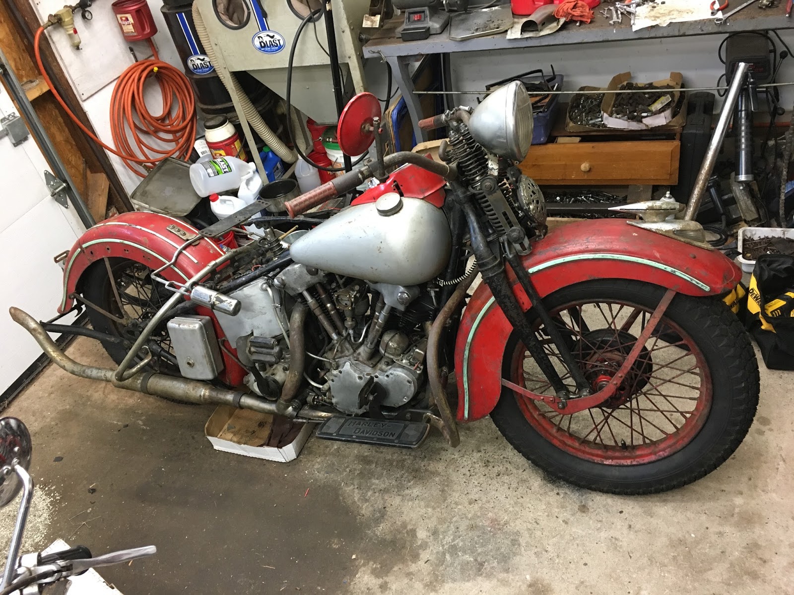 1939 knucklehead
