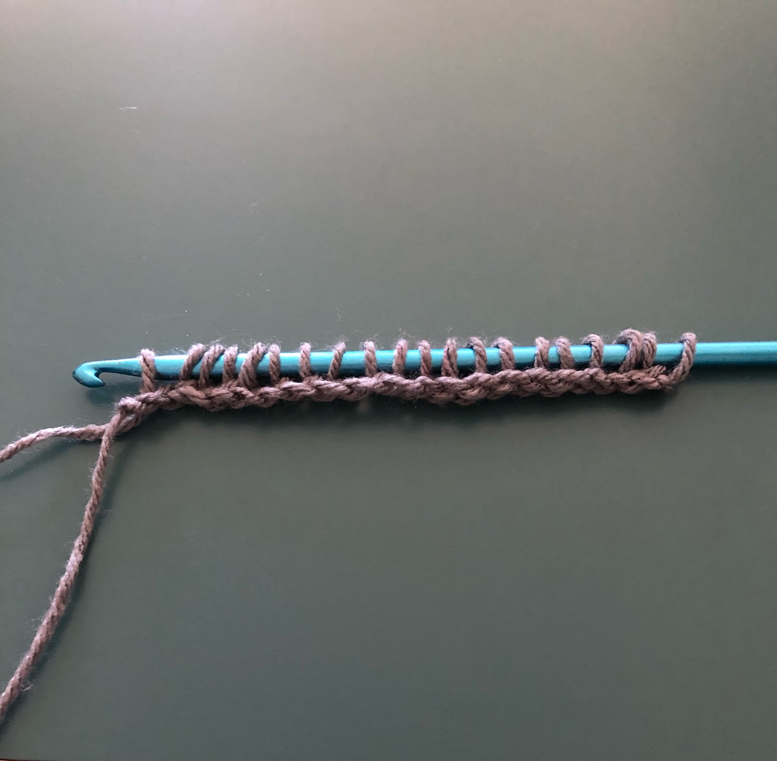 Why Use an Afghan Hook that has a Hook on Both Ends?