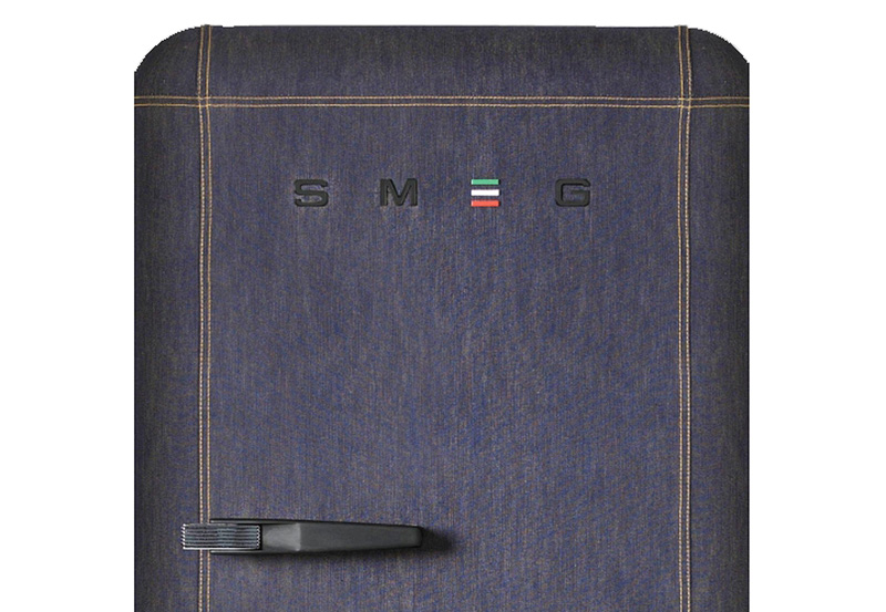 SMEG FAB28 Jeans Refrigerator at if it's hip, it's here