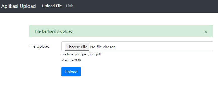 Membuat Validasi Upload File Codeigniter - Mari Belajar Coding