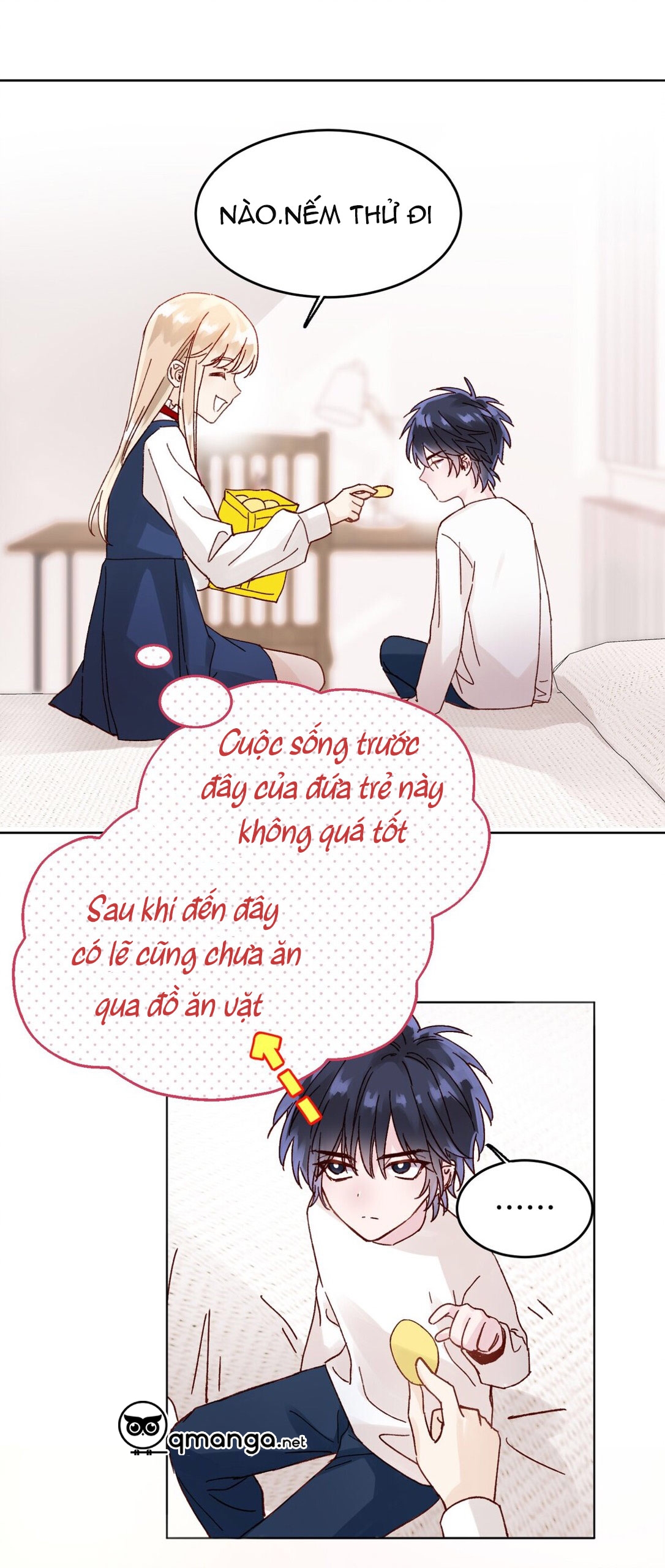 Đọc truyện Tôi Phải Trở Thành Nhân Vật Đại Phản Diện - Chapter 7