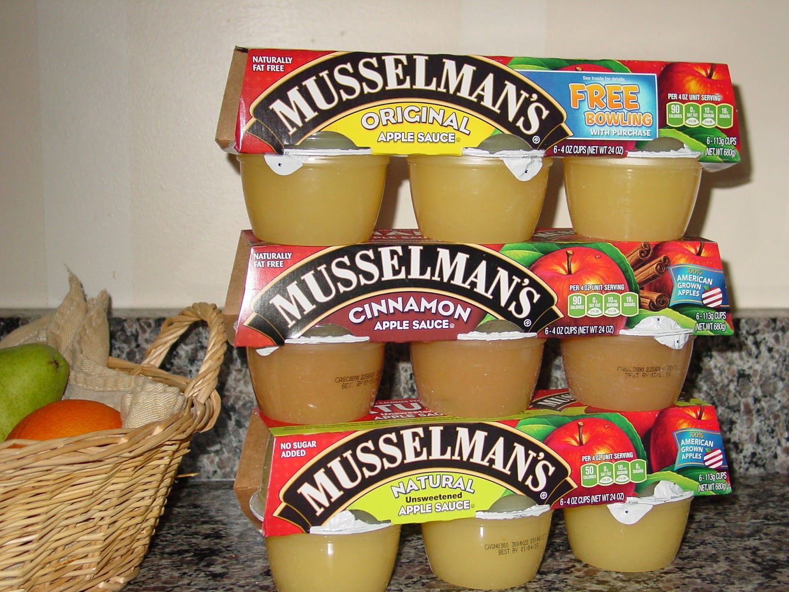 Chat with Vera Musselman's Applesauce "Replacement Resolution