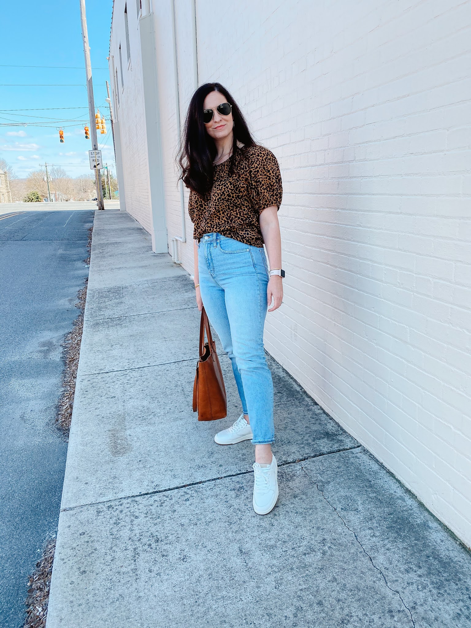 With Style & Grace: Spring Trends at Madewell