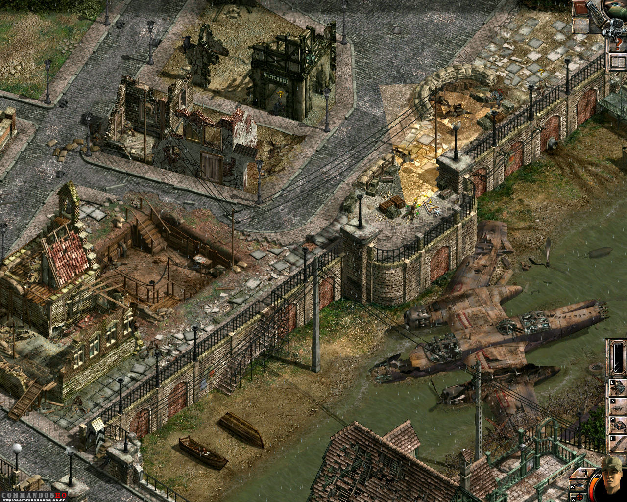 commandos-2-hd-remaster-b-l-m-8-saving-private-smith-ve-campaign-rehberi-9-burak-avc-o-lu