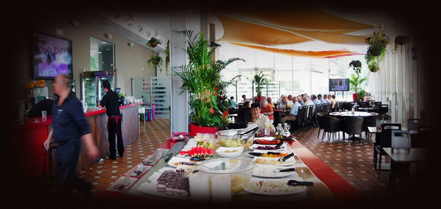 Quieres montar un negocio en el mundo de la hostelería, monta un Buffet