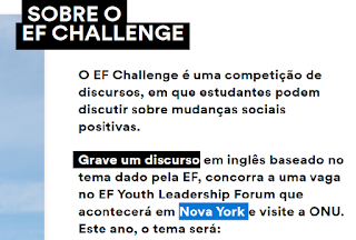 Concurso EF Challenge 2020 - Concurso EF Challenge 2020 -