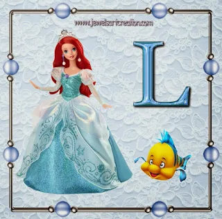 Ariel Barbie Abc. Letras de Ariel Barbie.