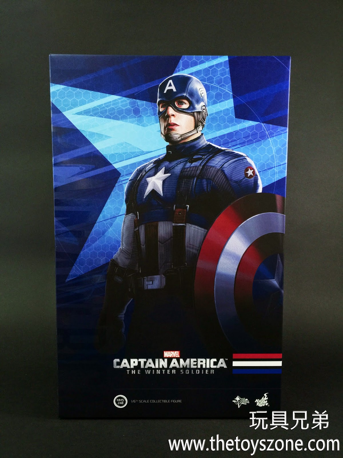 Hot Toys Captain America Winter Soldier 123 Captain America Hottoy
