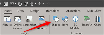 Cara Menggabungkan (Merge) Shapes / Bentuk Di Office PowerPoint Cara Menggabungkan (Merge) Shapes / Bentuk Di Office PowerPoint