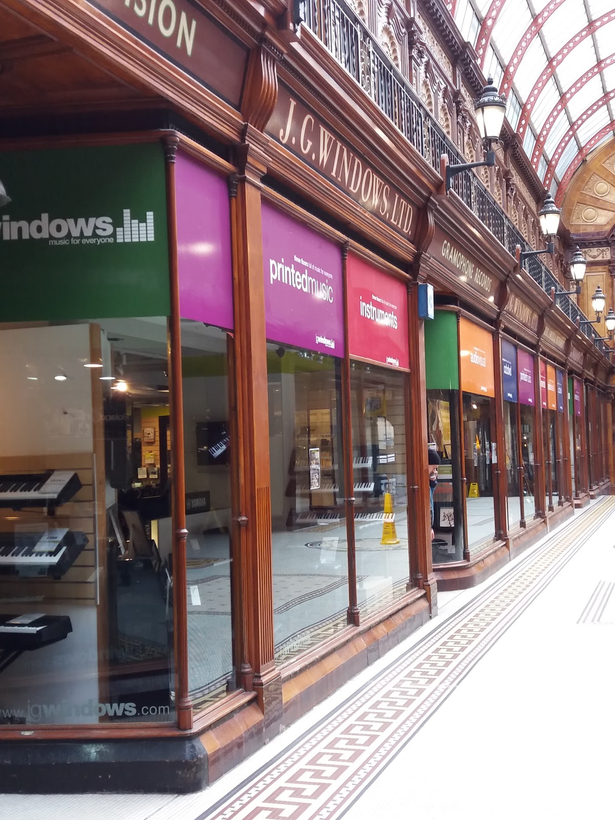 bebop spoken here Preview The Vinyl Revival (JG Windows, Newcastle)