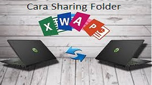 Cara Sharing Folder