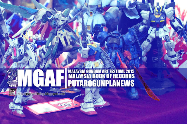 NEWS: MGAF- Malaysia Gundam Art Festival 2015