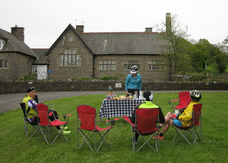 Morning tea, Bolton-by-Bowland, England