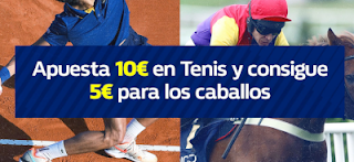 william hill Apuesta 10€ en Tenis y recibe 5€ para los caballos 5-7 noviembre william hill Apuesta 10€ en Tenis y recibe 5€ para los caballos 5-7 noviembre