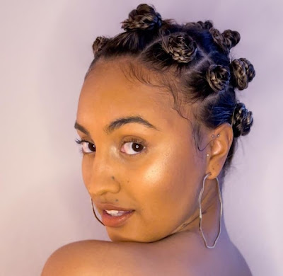 Hairstyles with Bantu Knots