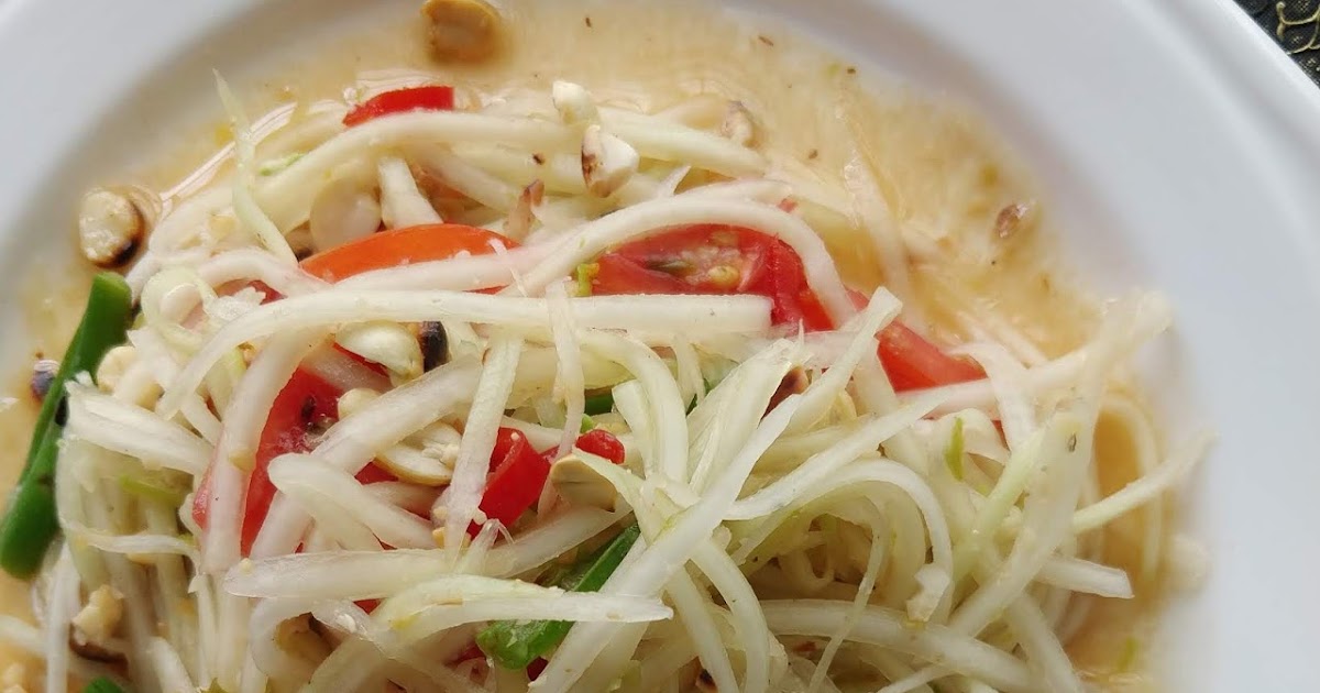 Som Tum Salad /green Papaya Salad 